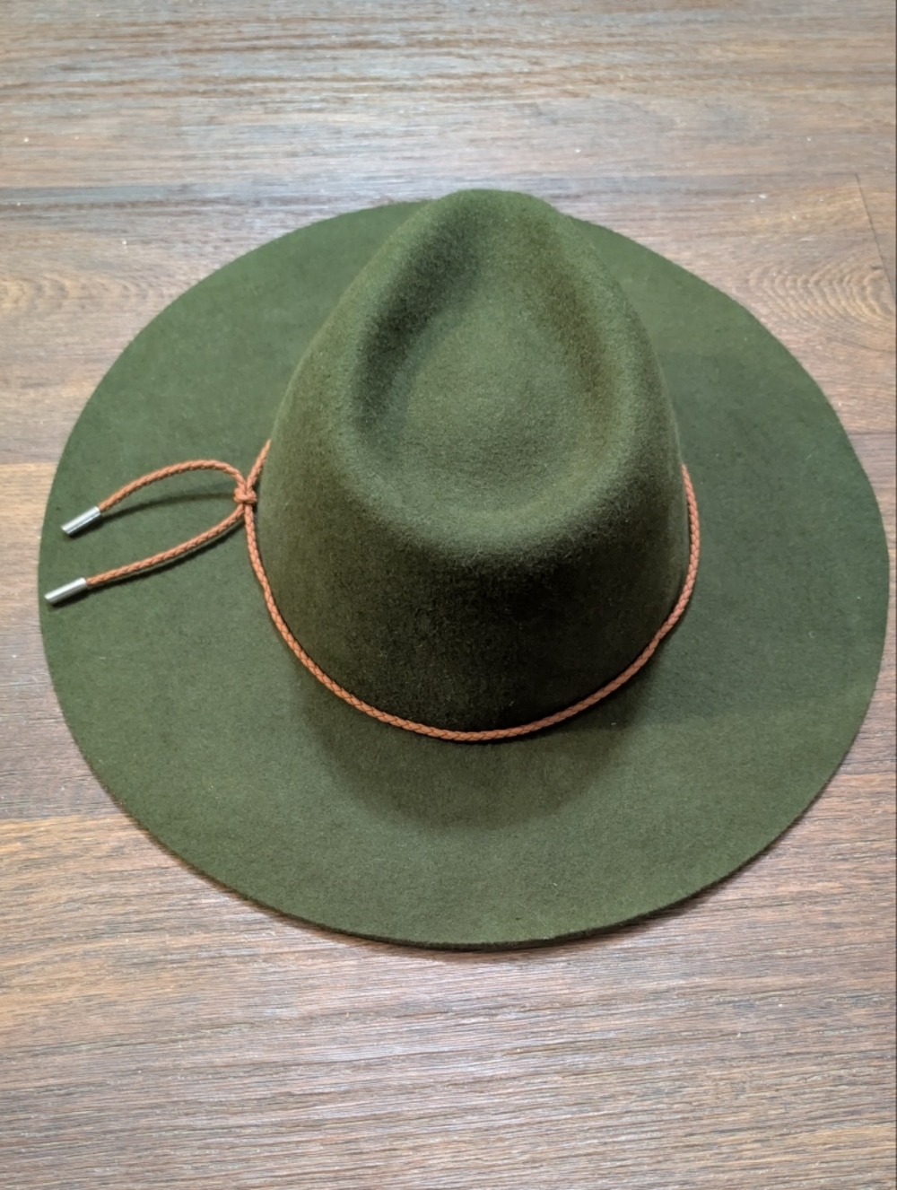 Wool Hat San Diego Hat Company Olive Green - Picture 9 of 11